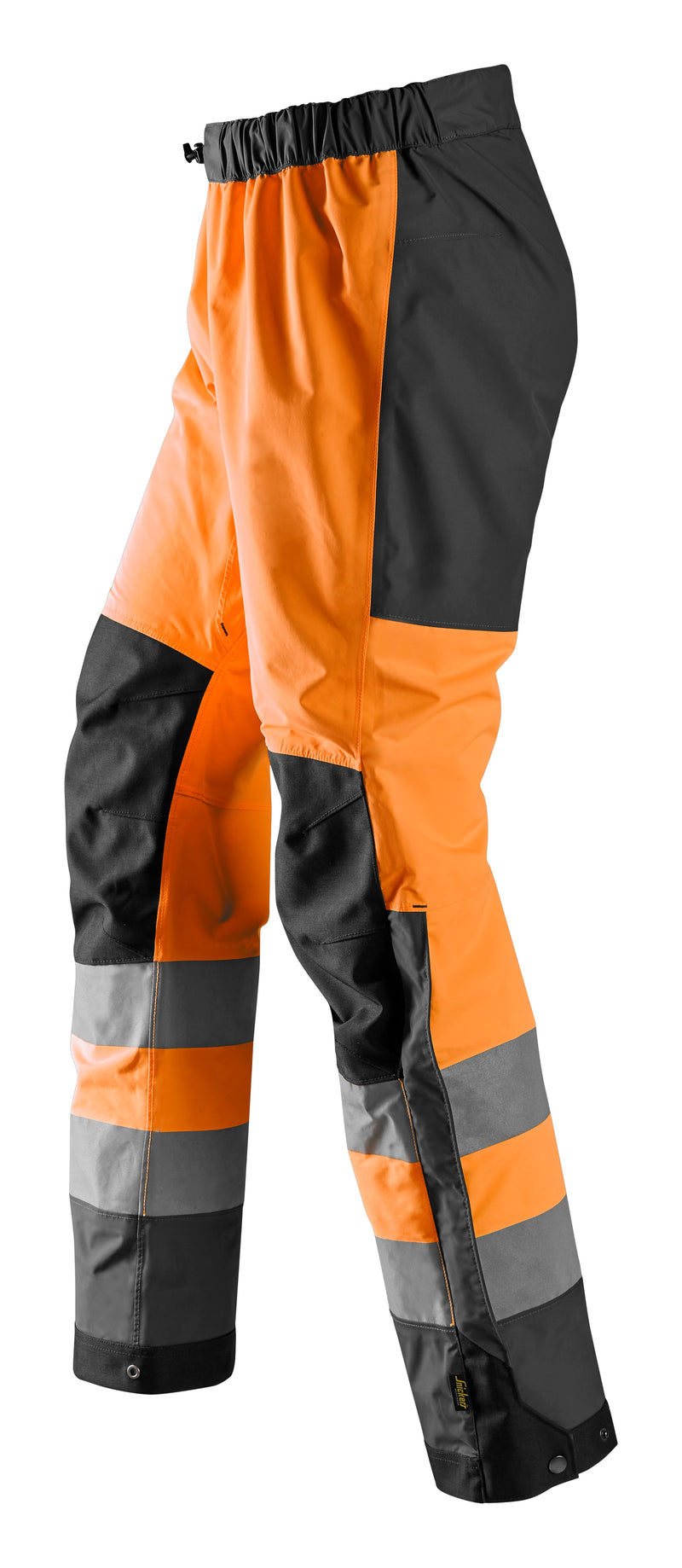 Snickers 6530 AllroundWork, High-Vis WP Shell Broek Klasse 2 - Snickers Werkkledij