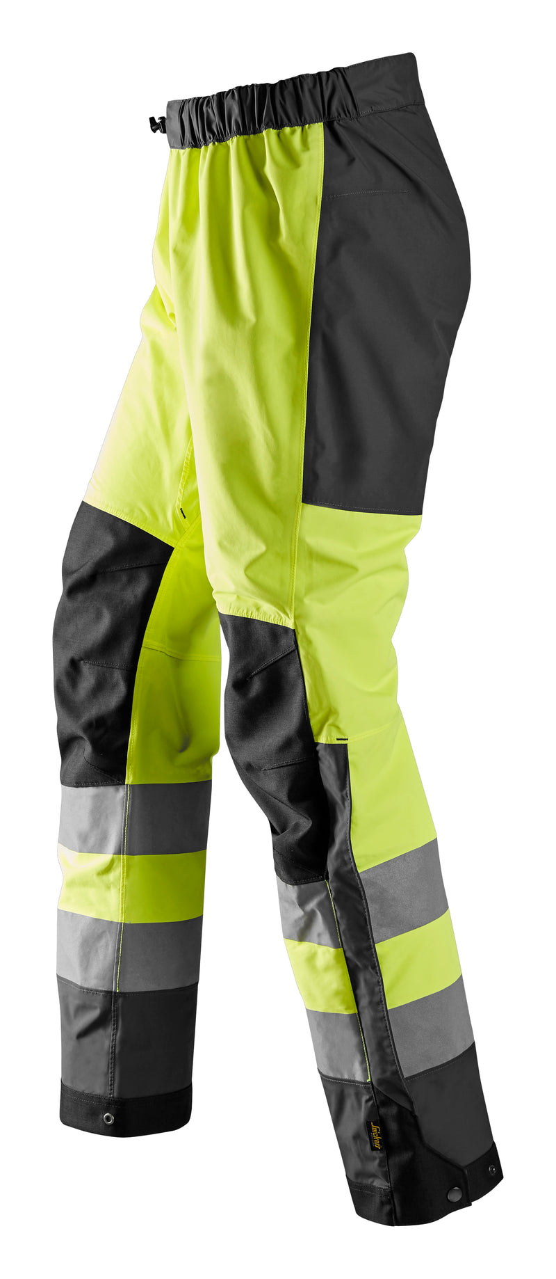 Snickers 6530 AllroundWork, High-Vis WP Shell Broek Klasse 2 - Snickers Werkkledij