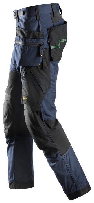 Snickers FlexiWork Trousers+ HP - Navy 6902