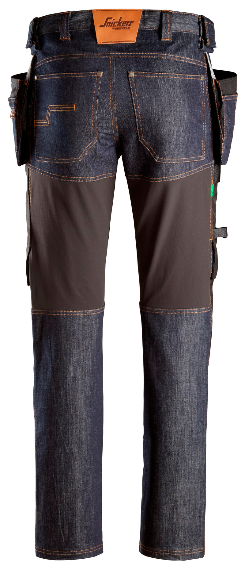 snickers 6955 FW Denim Werkbroek+ HP - Snickers Werkkledij