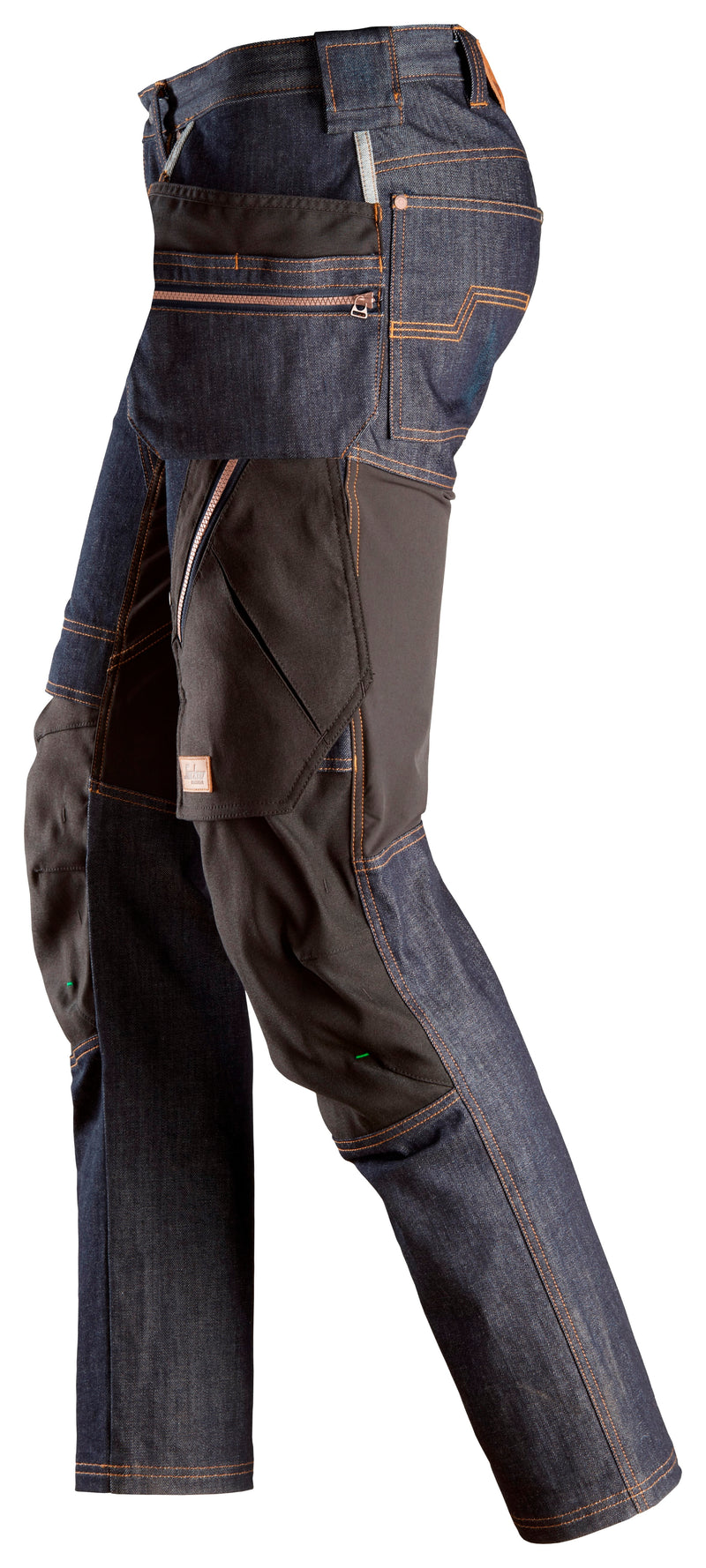 snickers 6955 FW Denim Werkbroek+ HP - Snickers Werkkledij