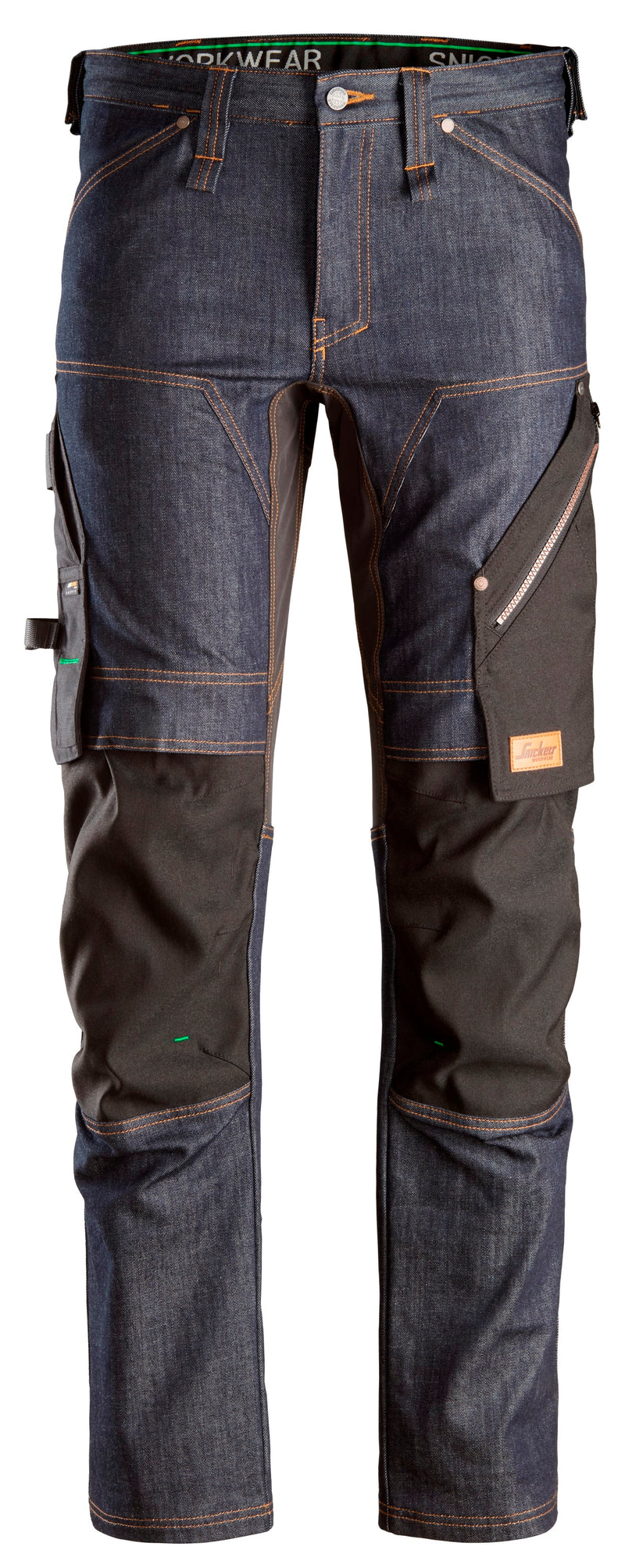 snickers 6956 FW Denim Werkbroek+ - Snickers Werkkledij