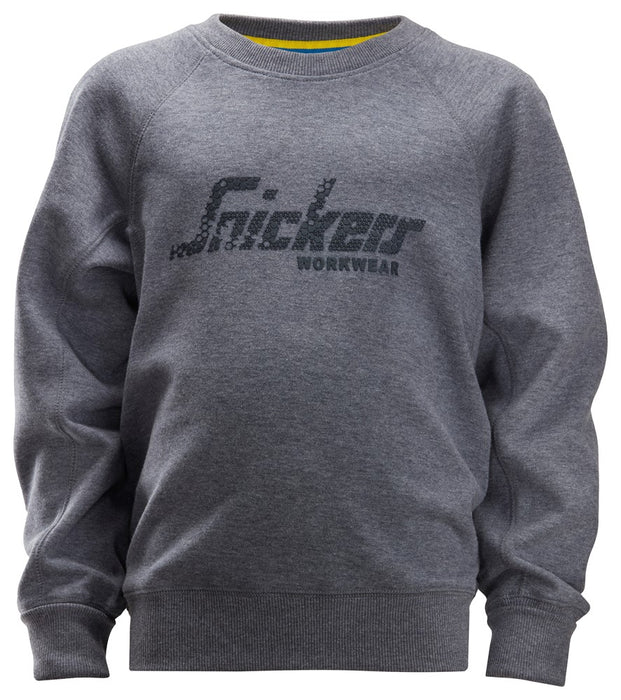 Snickers Junior Logo Sweatshirt 7509