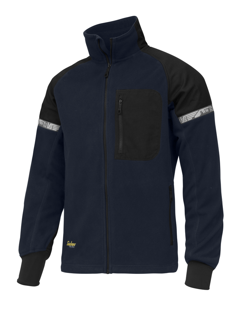 Snickers 8005 AllroundWork Windproof Fleece Jack - Snickers Werkkledij