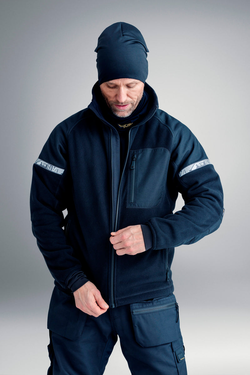 Snickers 8005 AllroundWork Windproof Fleece Jack - Snickers Werkkledij