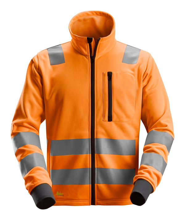 Snickers 8036 AllroundWork, High-Vis FZ Jack KL2/KL3 - Snickers Werkkledij