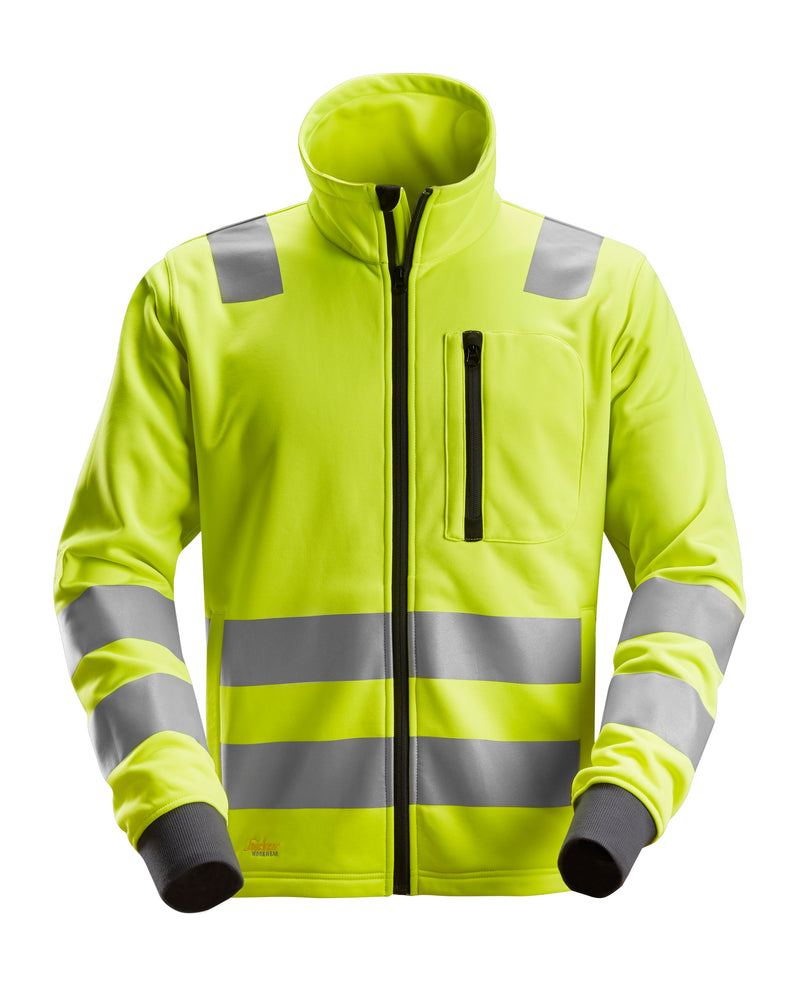 Snickers 8036 AllroundWork, High-Vis FZ Jack KL2/KL3 - Snickers Werkkledij