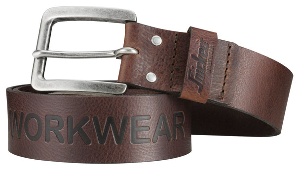 Snickers 9034 Leather Belt - Snickers Werkkledij