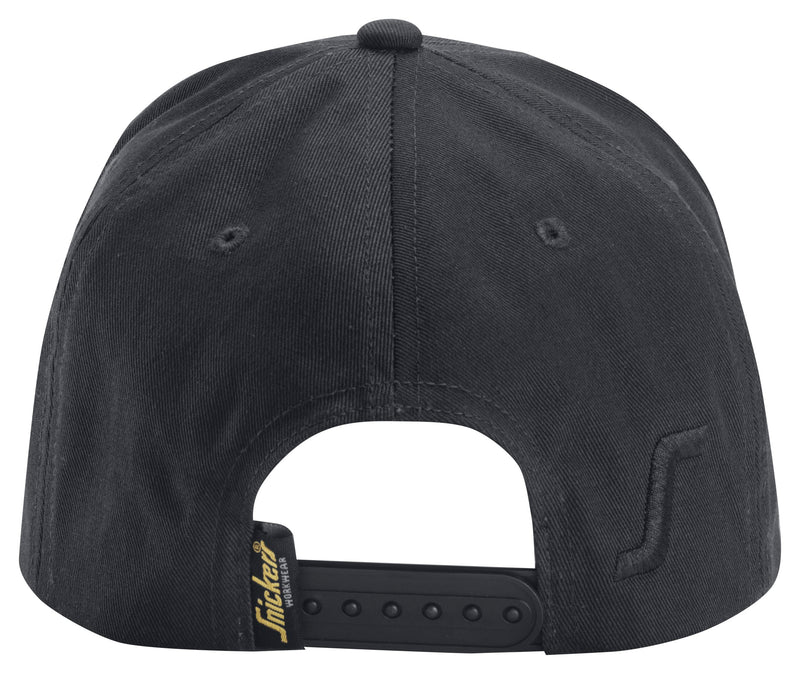 Snickers 9041 Logo Cap - Snickers Werkkledij