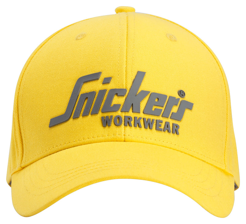 Snickers 9041 Logo Cap - Snickers Werkkledij