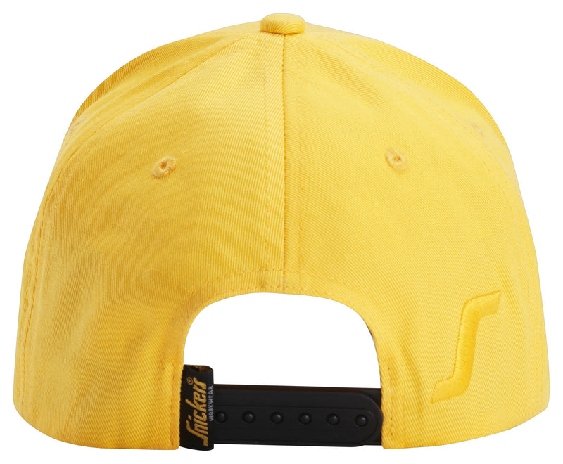 Snickers 9041 Logo Cap - Snickers Werkkledij