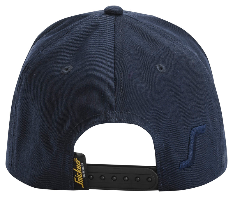 Snickers 9041 Logo Cap - Snickers Werkkledij