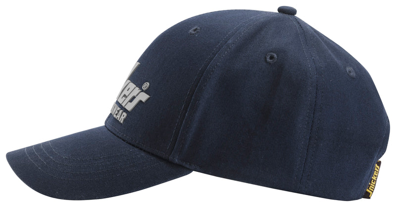 Snickers 9041 Logo Cap - Snickers Werkkledij