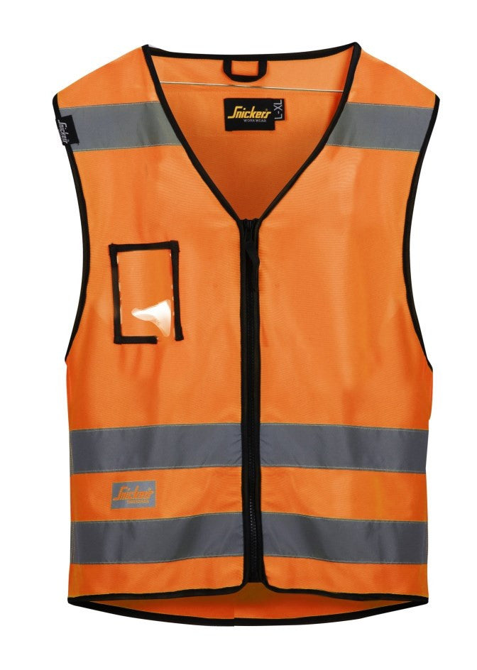 Snickers 9153 Vest High Visibility - Snickers Werkkledij