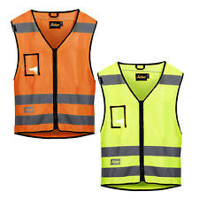 Snickers 9153 Vest High Visibility - Snickers Werkkledij