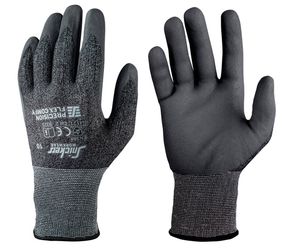 Snickers 9323 Precision Flex Comfy Gloves (10 paar) - Snickers Werkkledij