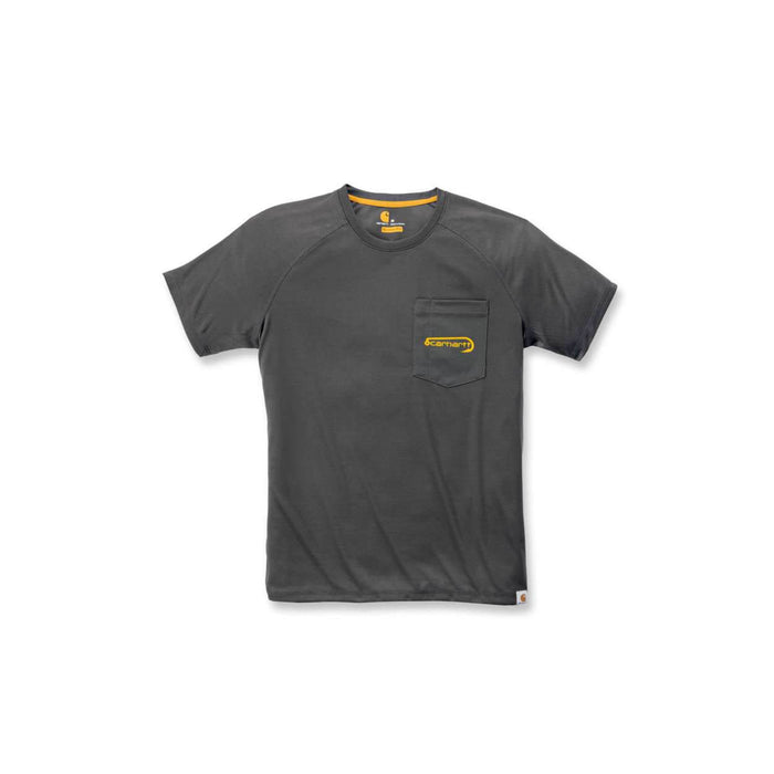 Carhartt 103570 Fishing T-Shirt S/S Shadow