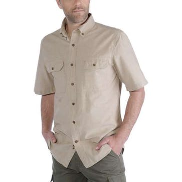 Carhartt S/S Fort Solid Shirt S200